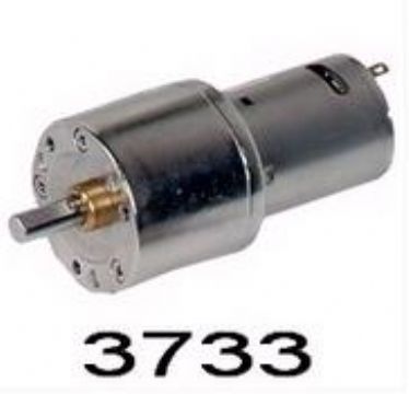3733 Gear Motor 